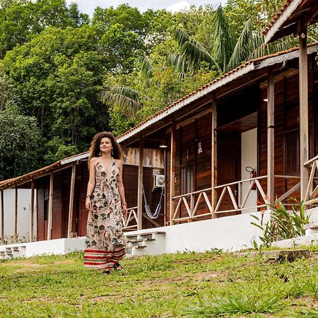 Refugio Mari Mari Lodge Presidente Figueiredo Exteriör bild