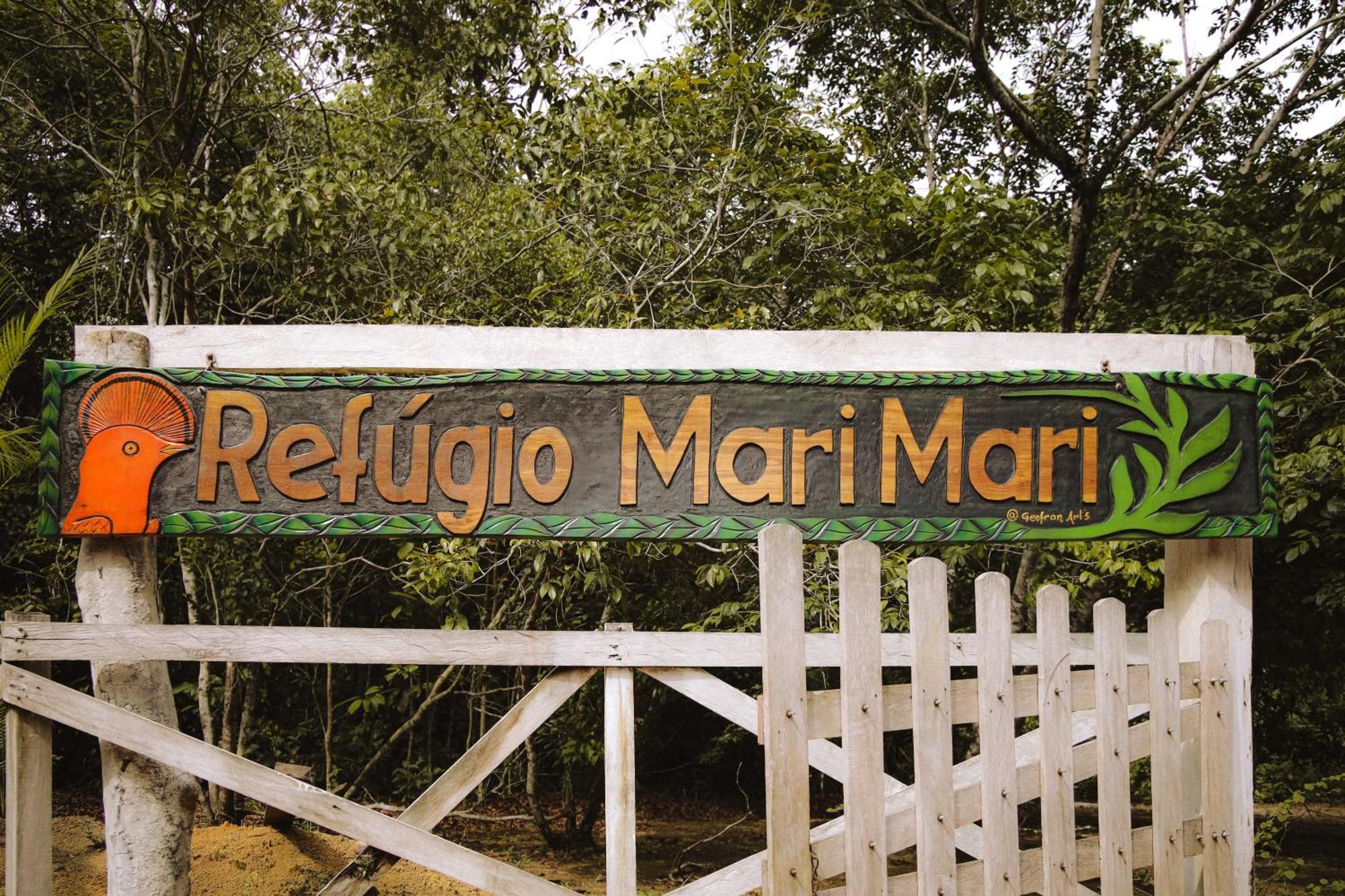 Refugio Mari Mari Lodge Presidente Figueiredo Exteriör bild