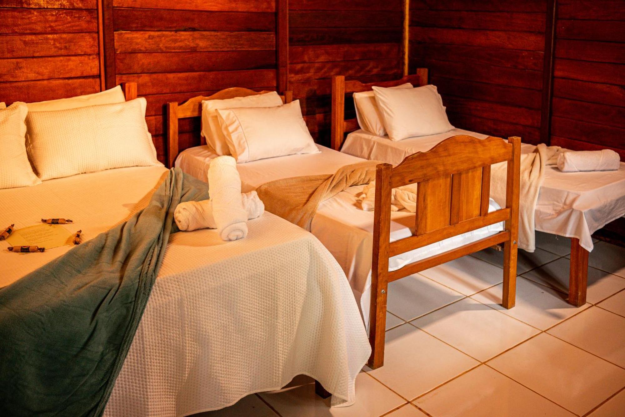 Refugio Mari Mari Lodge Presidente Figueiredo Exteriör bild