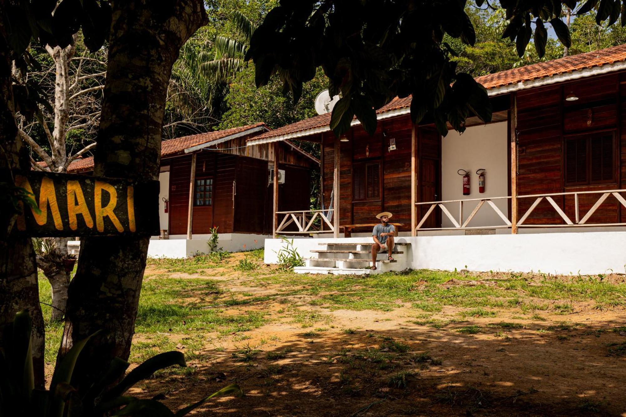 Refugio Mari Mari Lodge Presidente Figueiredo Exteriör bild