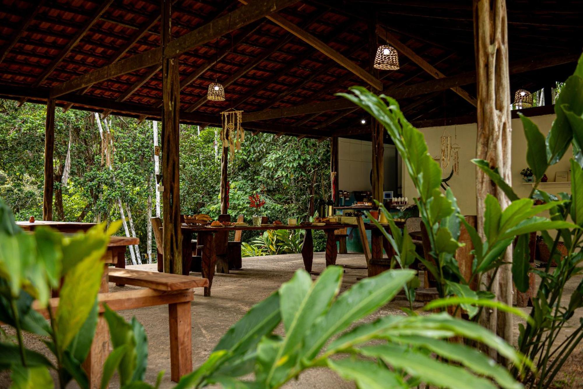 Refugio Mari Mari Lodge Presidente Figueiredo Exteriör bild