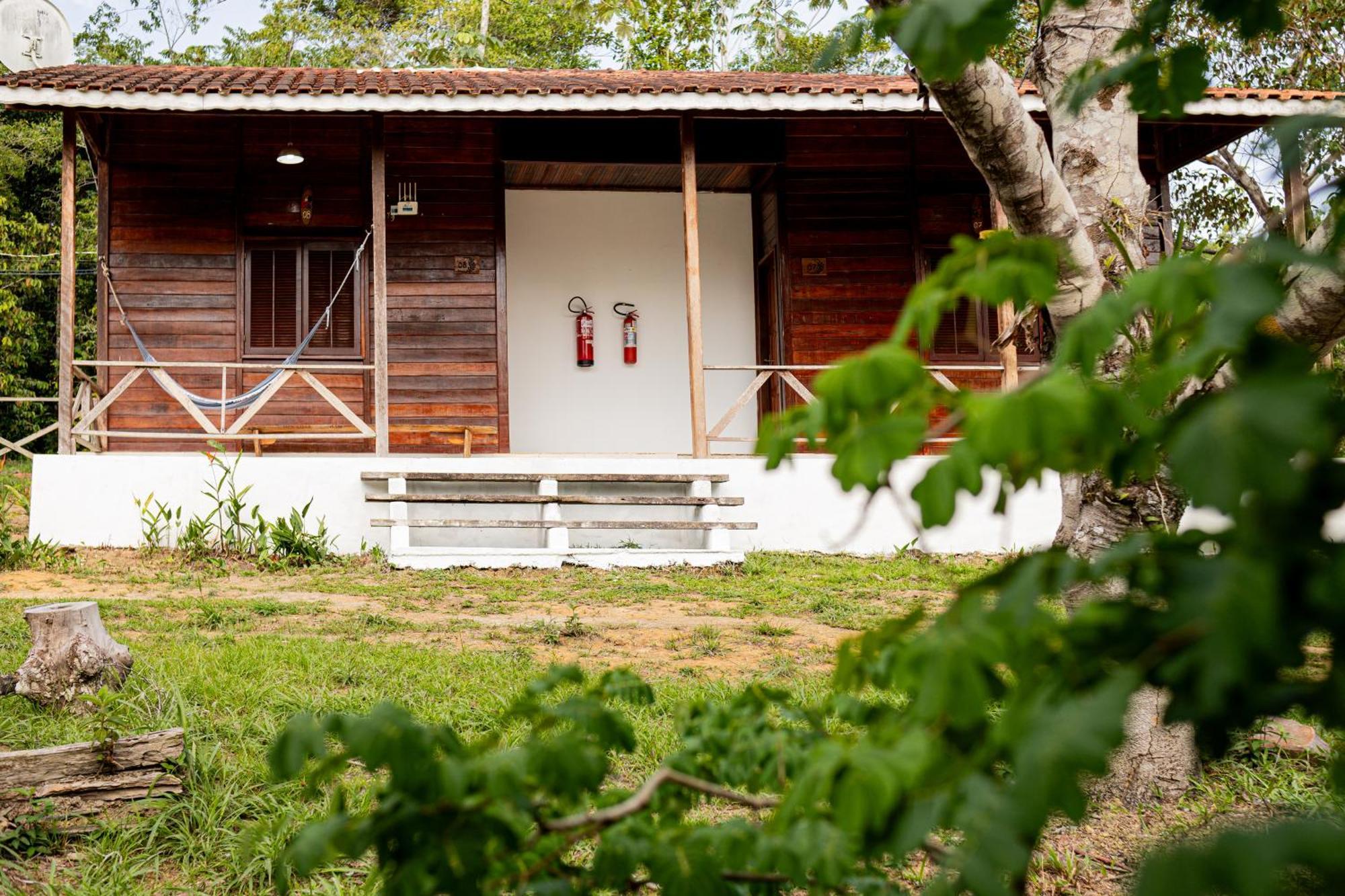 Refugio Mari Mari Lodge Presidente Figueiredo Exteriör bild