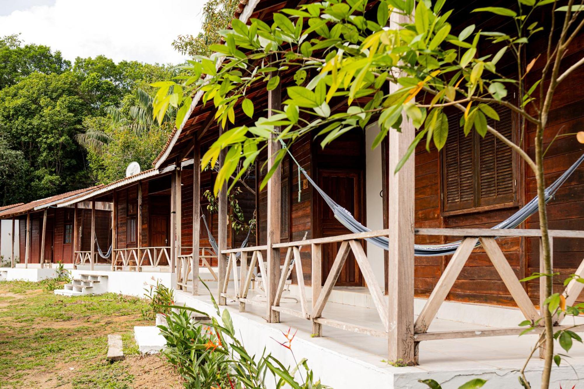 Refugio Mari Mari Lodge Presidente Figueiredo Exteriör bild