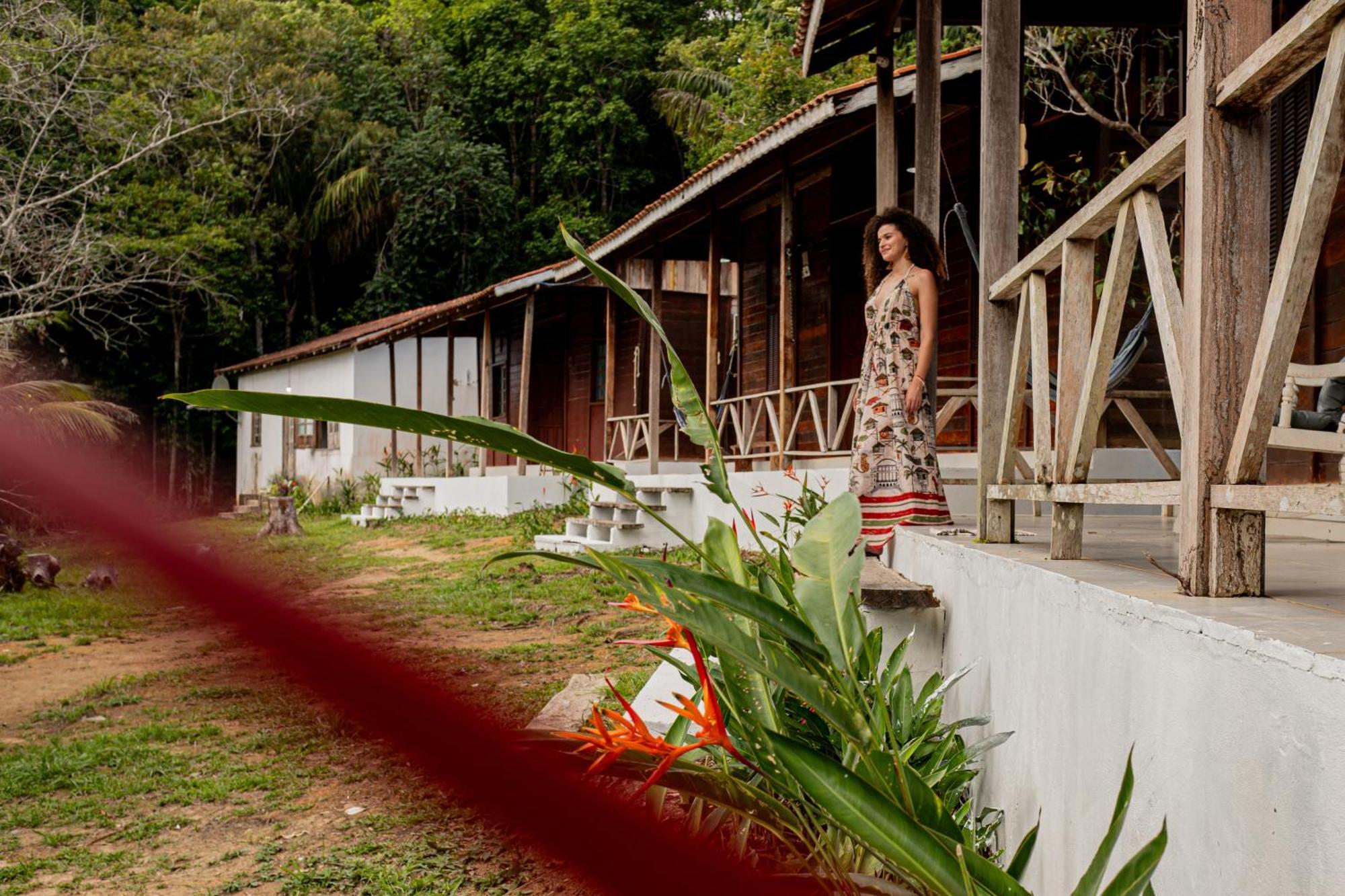 Refugio Mari Mari Lodge Presidente Figueiredo Exteriör bild