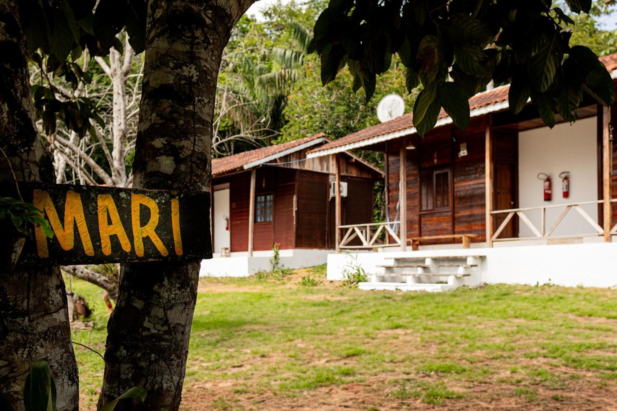 Refugio Mari Mari Lodge Presidente Figueiredo Exteriör bild