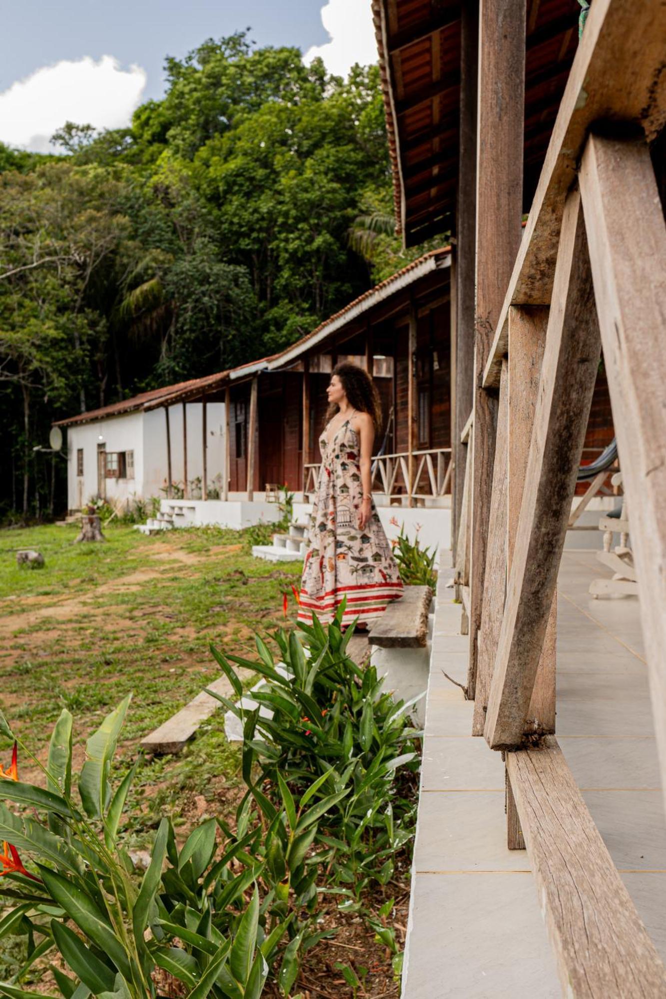 Refugio Mari Mari Lodge Presidente Figueiredo Exteriör bild