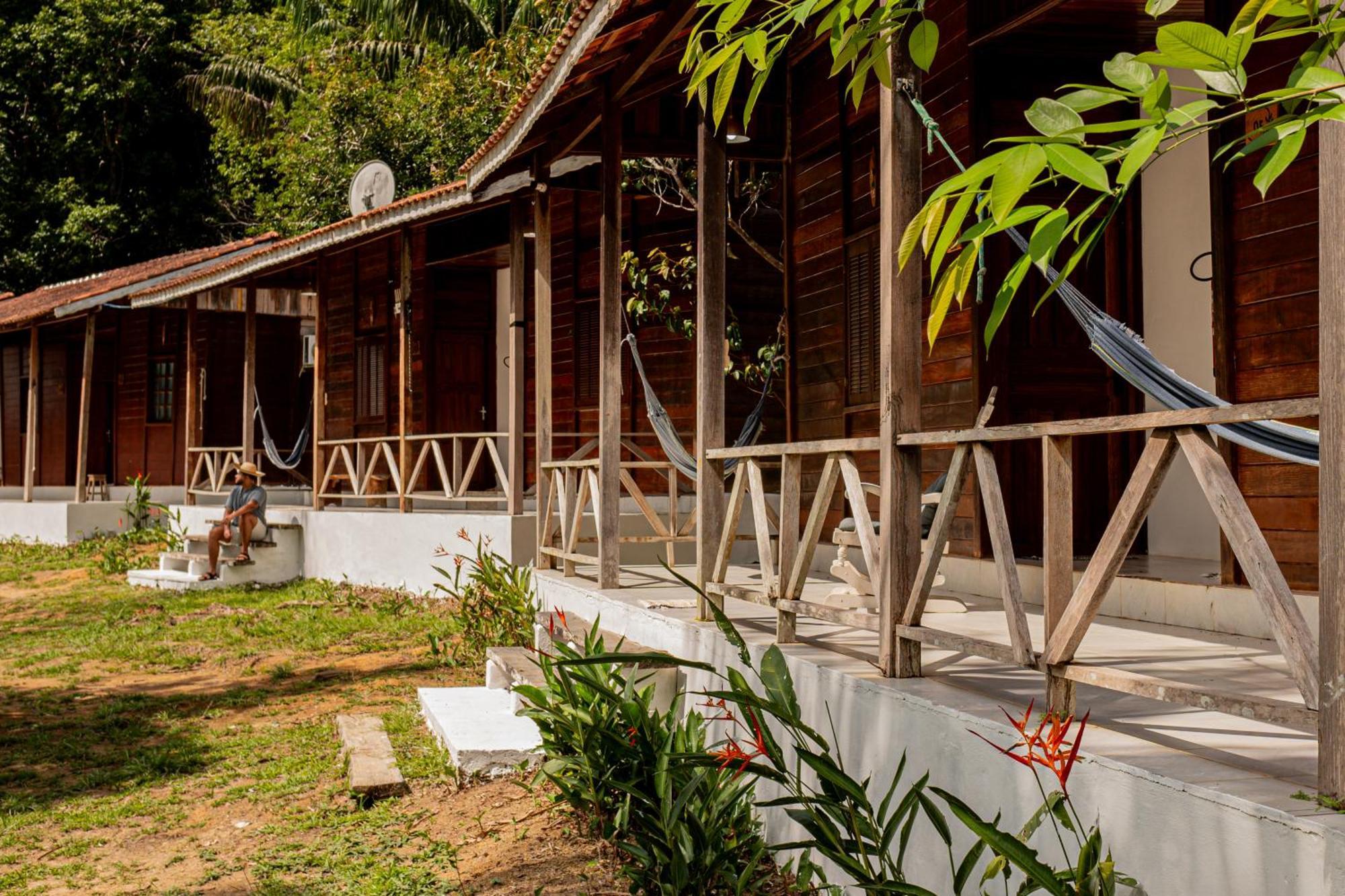 Refugio Mari Mari Lodge Presidente Figueiredo Exteriör bild