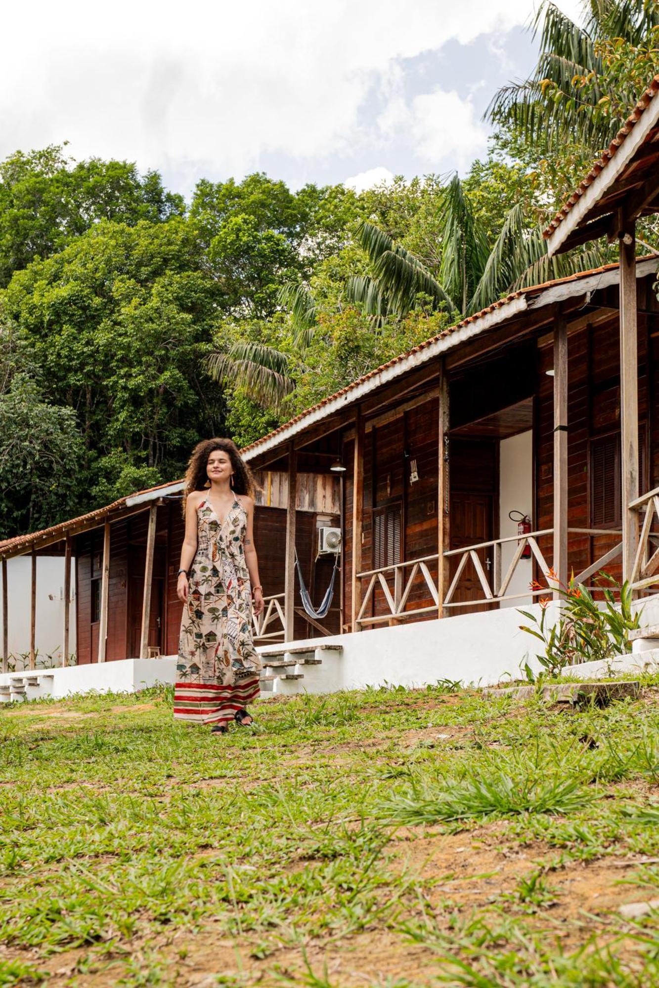 Refugio Mari Mari Lodge Presidente Figueiredo Exteriör bild